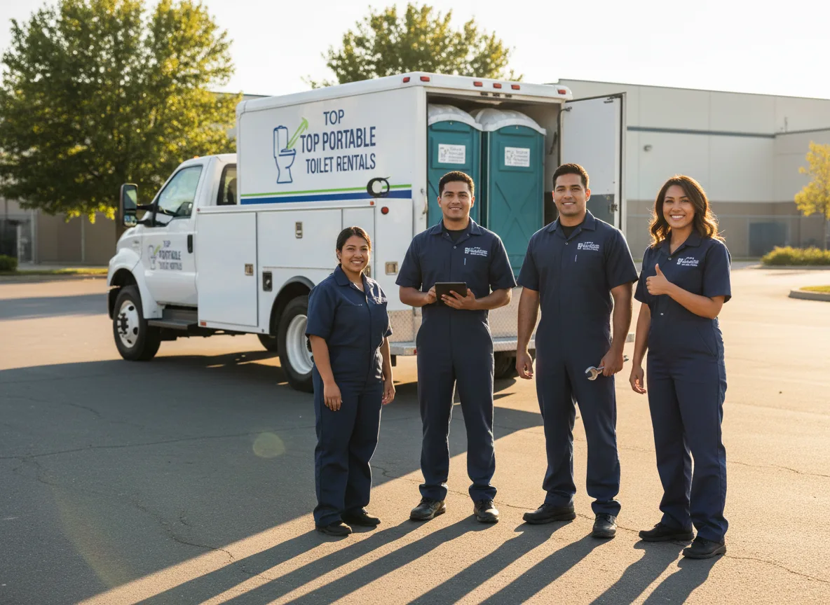 Short Term Porta Potty Rental company in Rapid City, MI